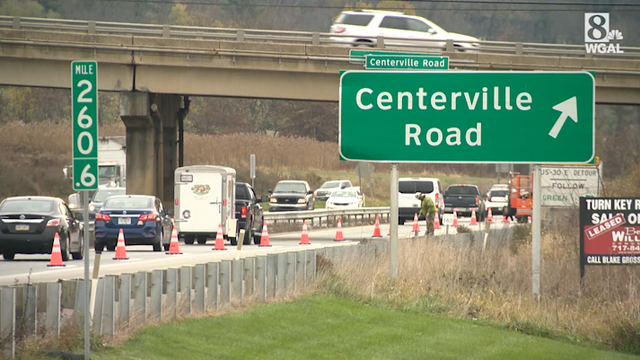 Night work planned for Route 30 at Centerville Road in Lancaster County - Vimarsana News