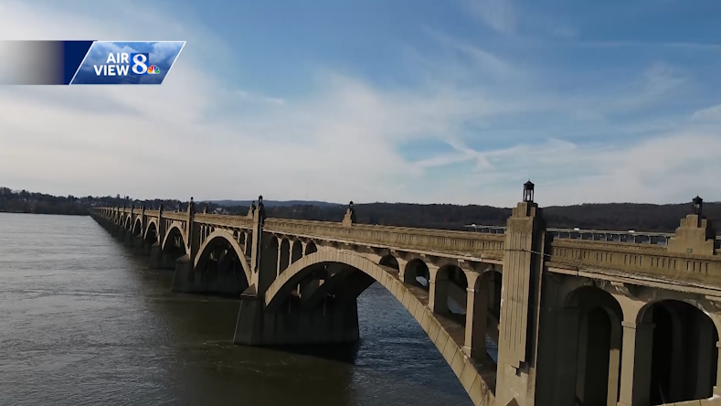 Columbia-Wrightsville Bridge in central Pa. now has weight limit