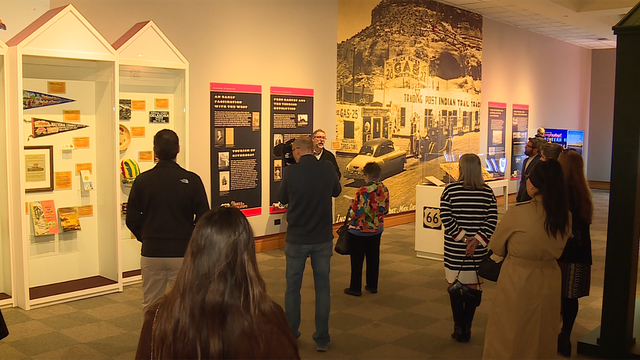 National Cowboy & Western Heritage Museum opens Route 66 exhibit