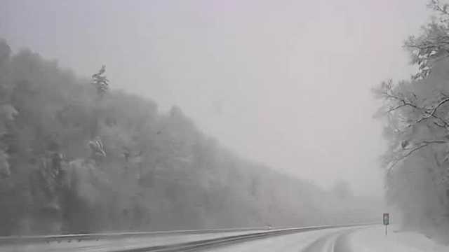 Route 2 in Ayer snow-covered during morning commute - Vimarsana News