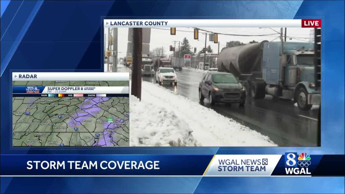 Some Susquehanna Valley road conditions starting to improve, but slick ...
