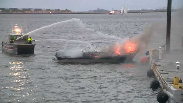 Boston cruise passengers forced to evacuate due to nearby boat fire - Vimarsana News