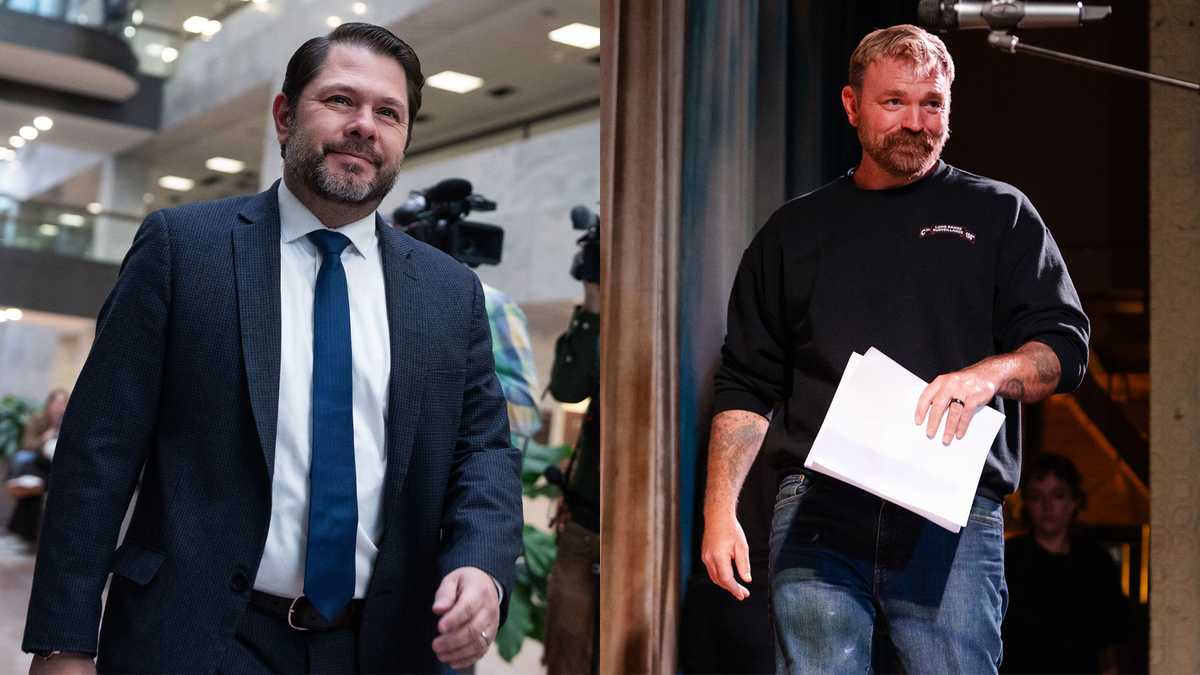 Sen. Ruben Gallego backs Graham Platner in Maine Senate race