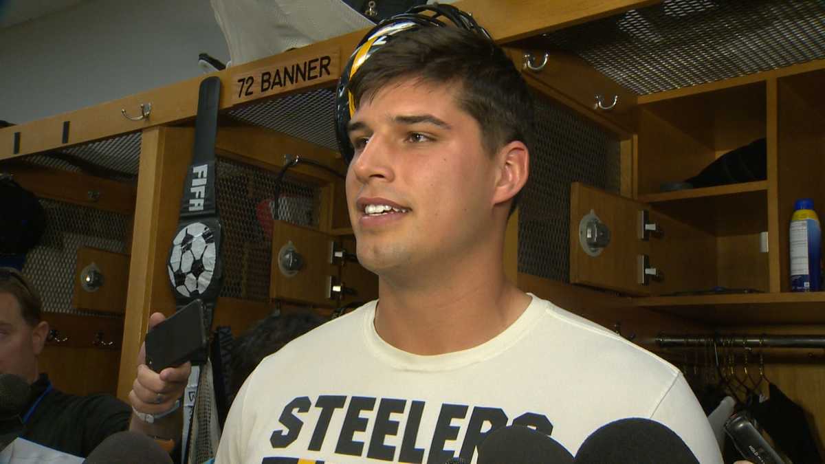 MASON RUDOLPH Steelers quarterback says he�s excited to