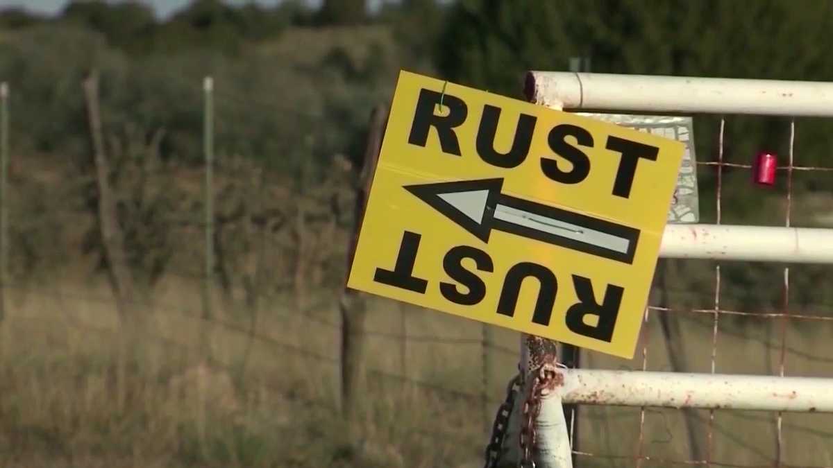First appearances set for 'Rust