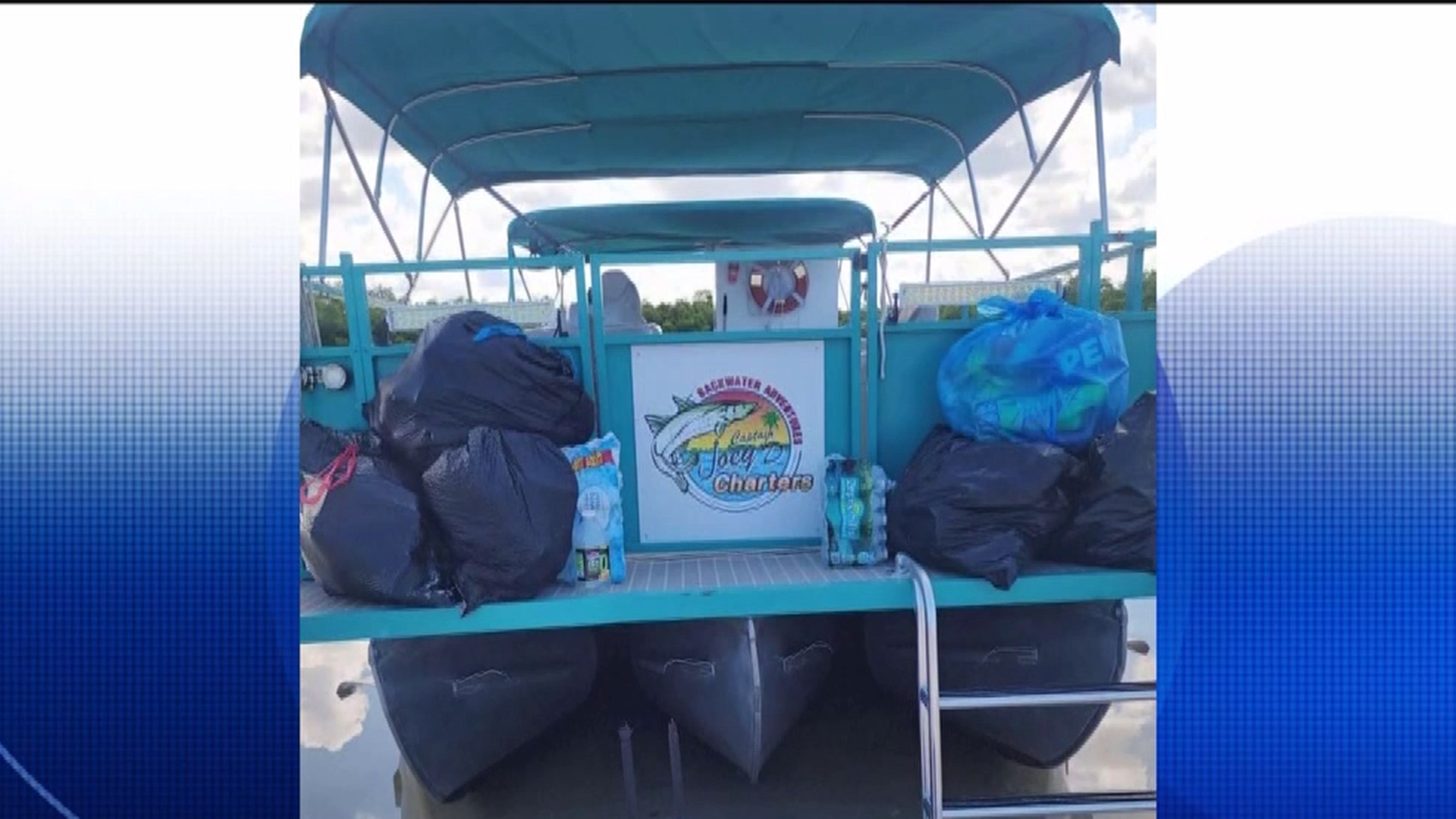 Illegally dumped trash from Memorial Day weekend covers Collier County's Keewaydin Island - Vimarsana News