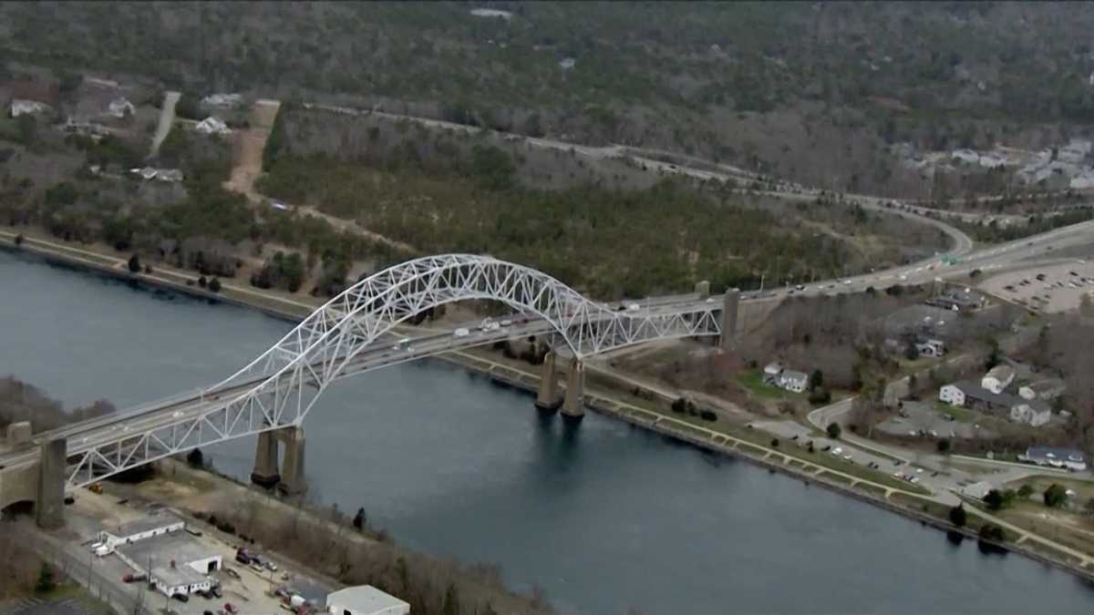 All lanes on Sagamore Bridge back open after repairs are done early