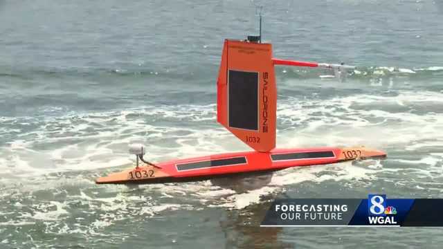 Ocean mapping by Saildrones could improve storm surge forecasts - Vimarsana News