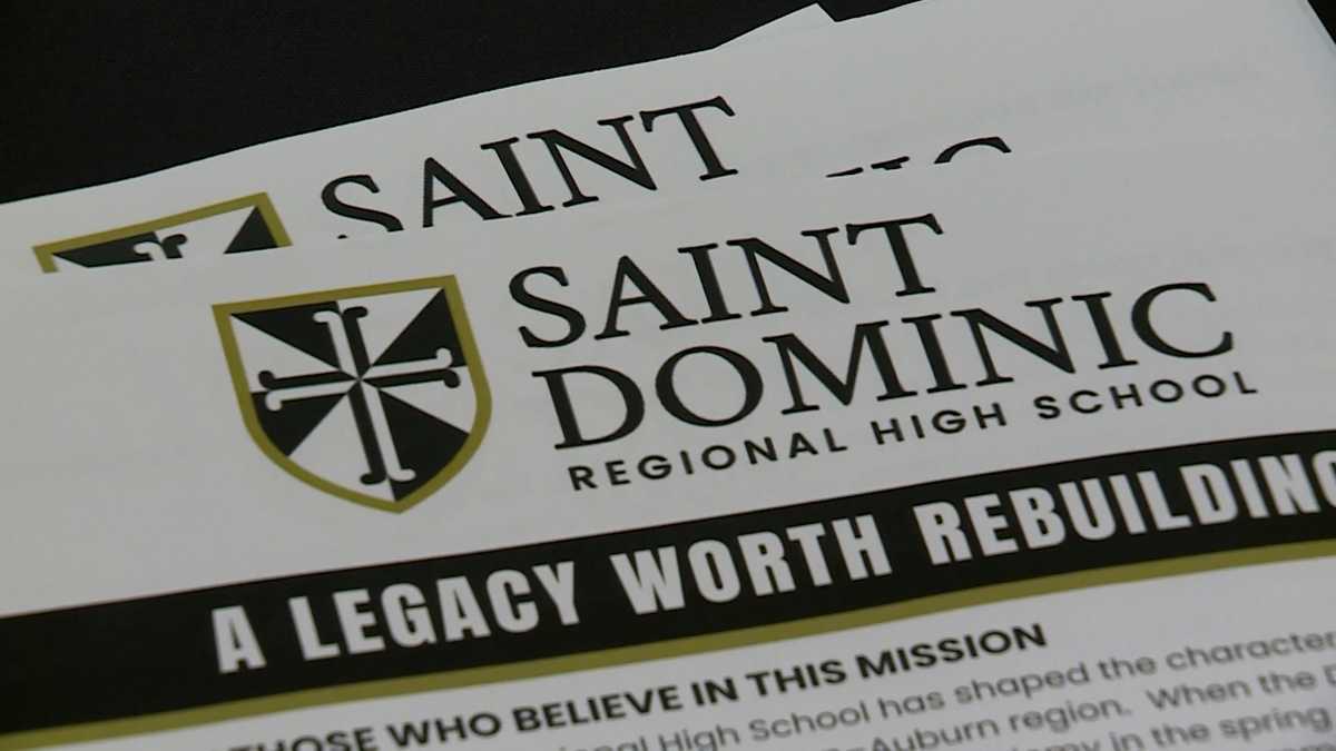 Saint Dominic High School to reopen in Lewiston