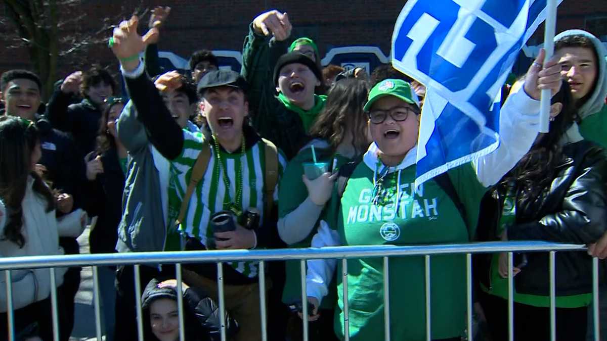 'Back to normal' St. Patrick's Parade in Southie sees big turnout
