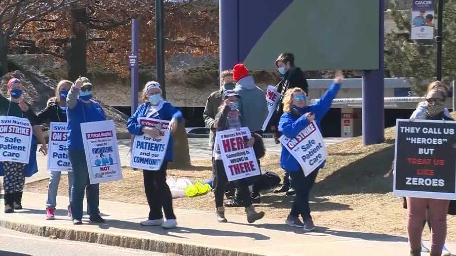 Worcester Hospital Announces Plans To Hire Permanent Replacement Nurses Amid Strike