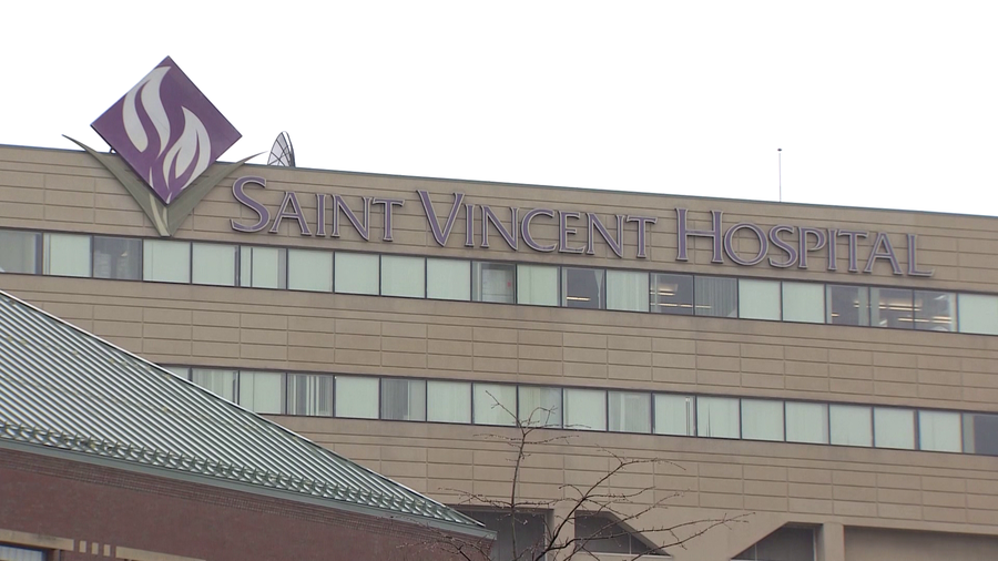 Saint Vincent Hospital in Worcester, Massachusetts
