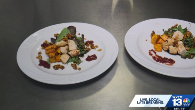 Holiday Leftover Recipe: Culinary school secrets for a cranberry salad