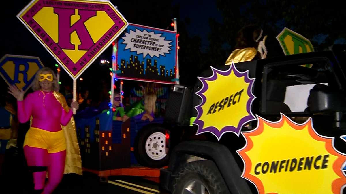 Salem celebrates 25th annual Haunted Happenings Grand Parade, Mass. city's Halloween kickoff