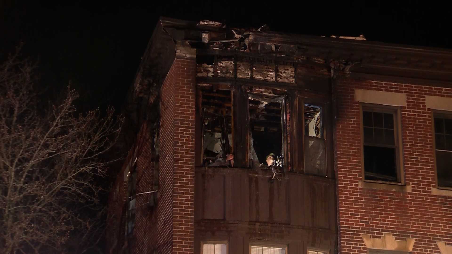 Dozens Displaced By Multi-alarm Fire At Salem Apartment Building