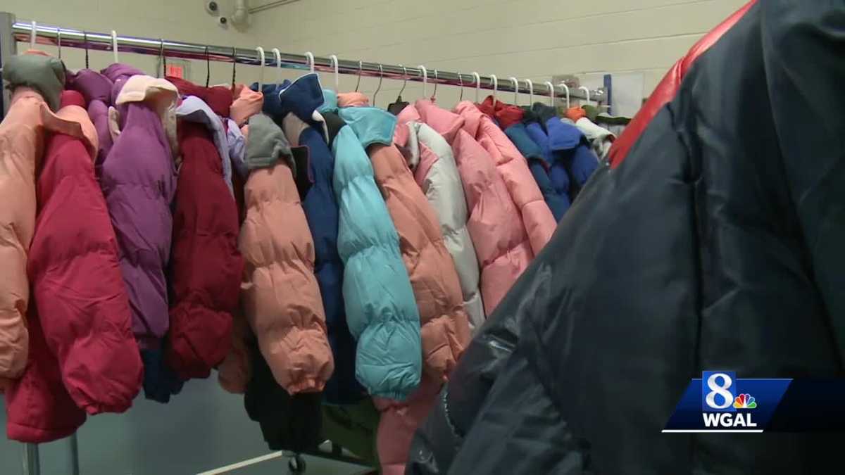 Salvation Army Coats for Kids distribution begins in central Pa.