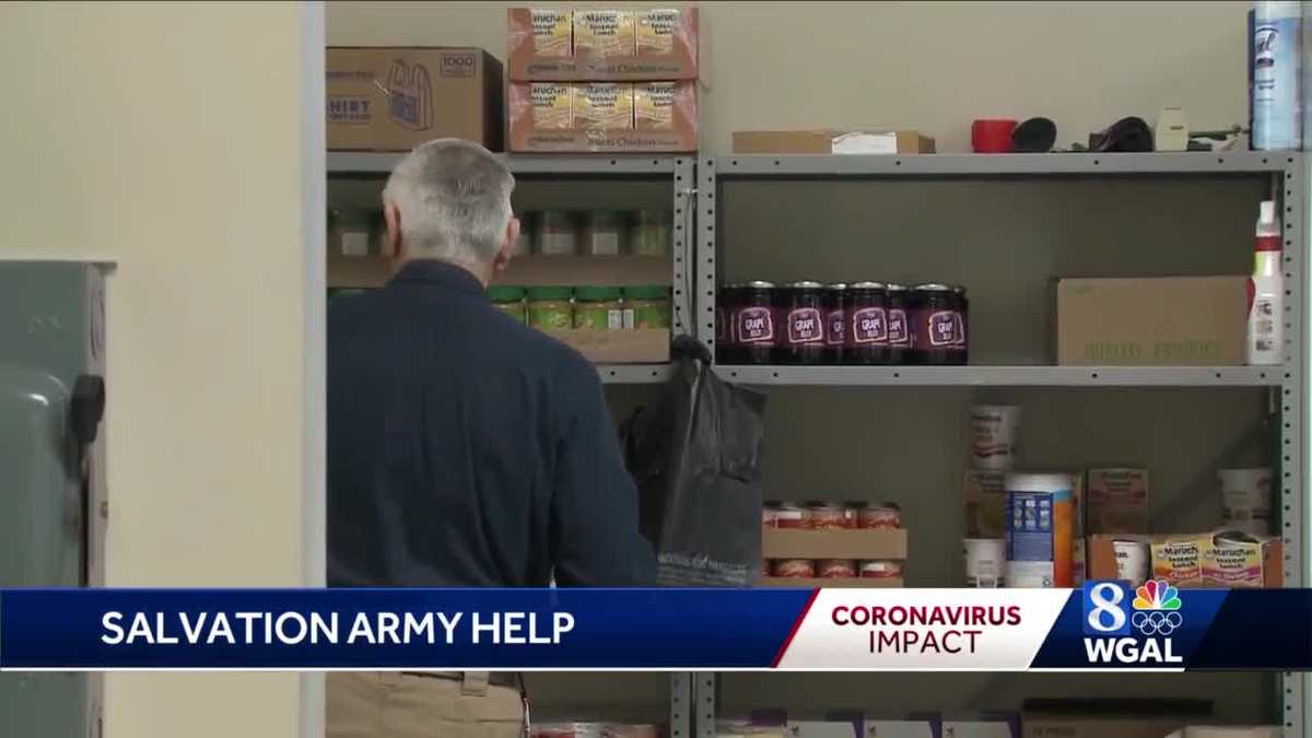 CORONAVIRUS Pandemic impacts how Salvation Army operates