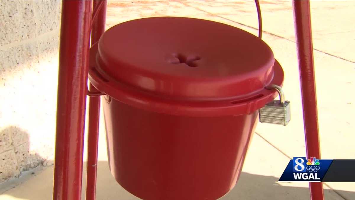 Salvation Army kicks off Red Kettle campaign in York County