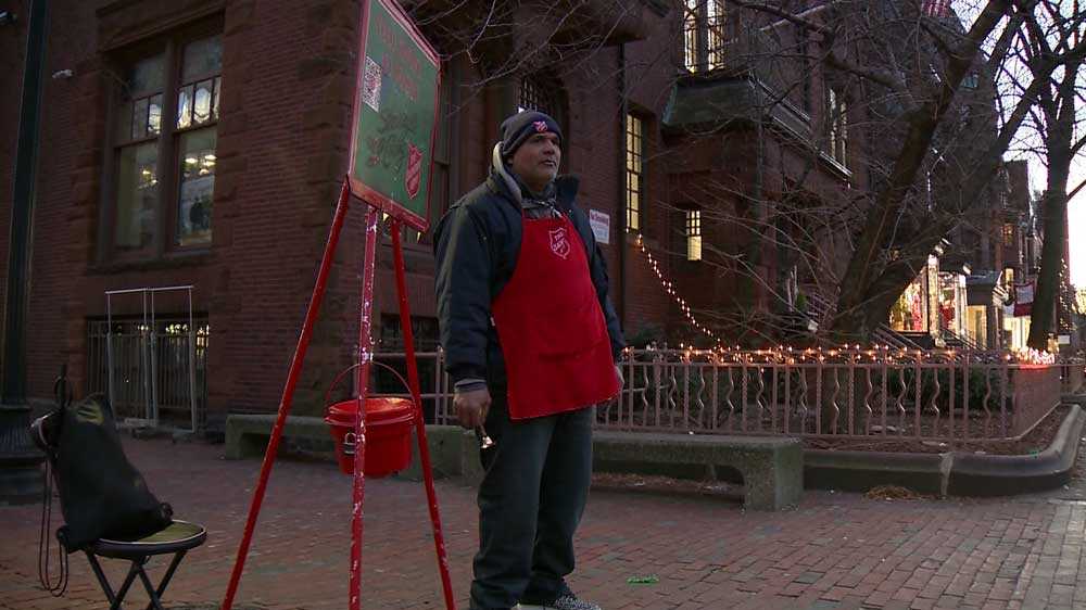 Salvation Army says donations down 20 percent