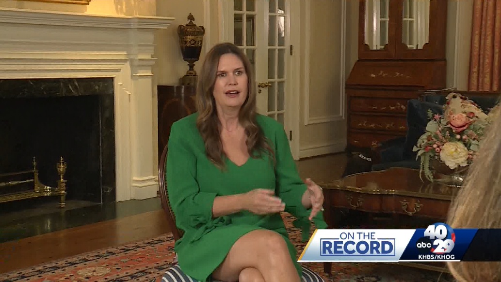 Gov. Sarah Huckabee Sanders on LEARNS Act & reading