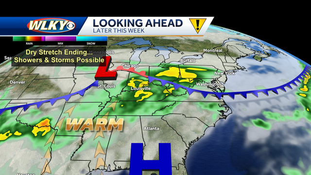 Summer-like weather continues, rain chances return late week - Vimarsana News