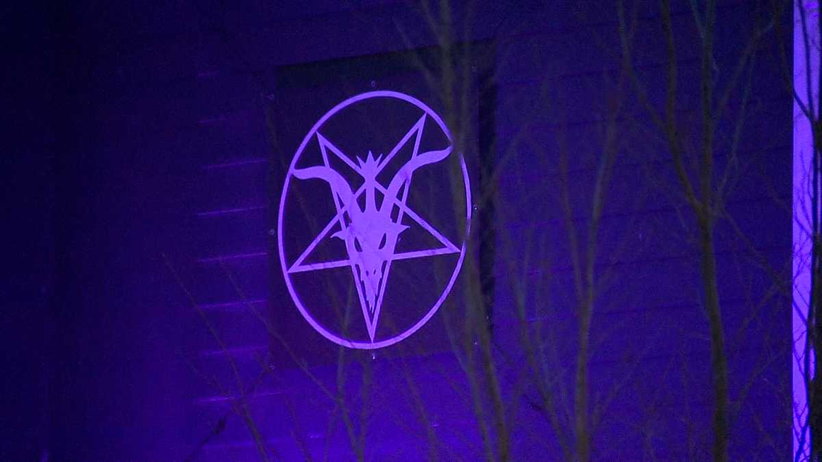 Explosive device thrown onto porch of Mass. Satanic Temple, police say