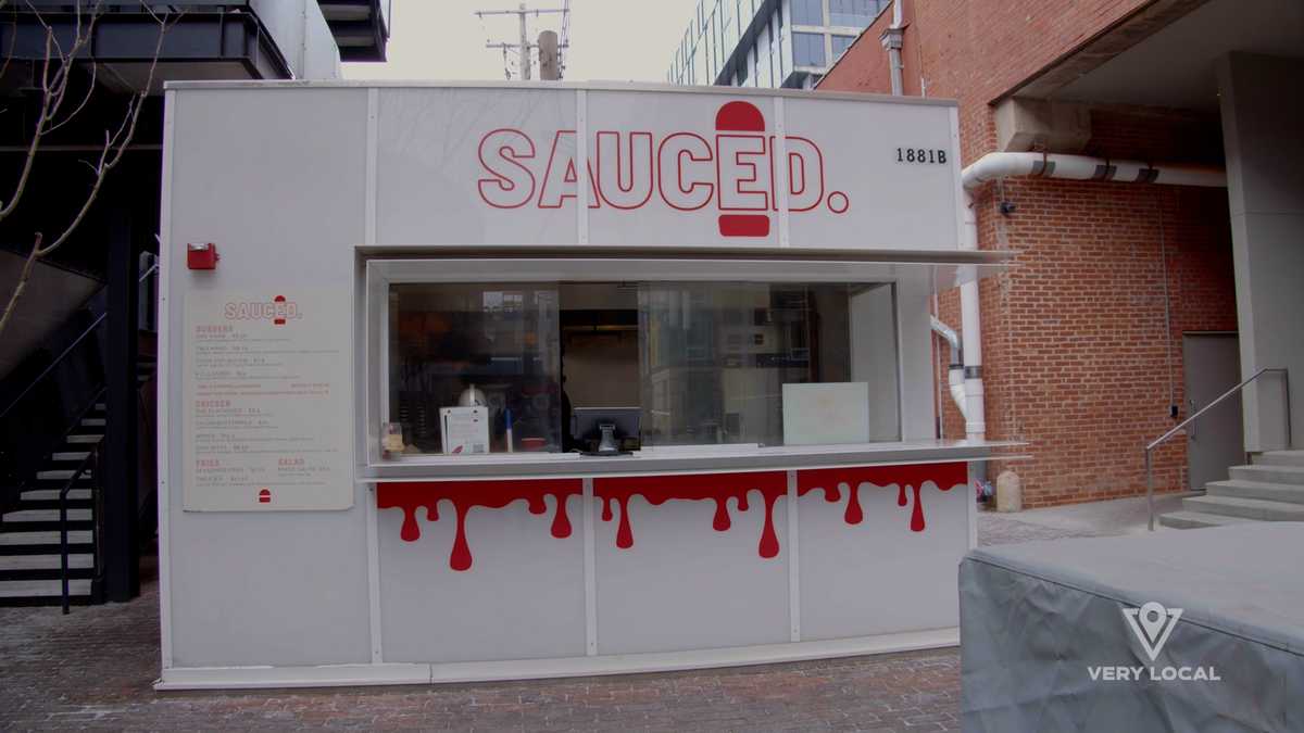 "Get Sauced" at this local Urban Burger Stand in Kansas City