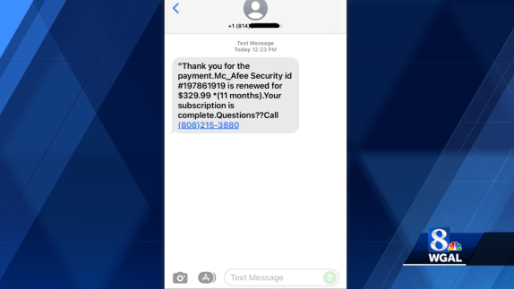 Viewer recognizes scam, avoids becoming victim - Vimarsana News