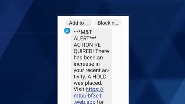 Scammers send texts with fake bank fraud alerts - Vimarsana News