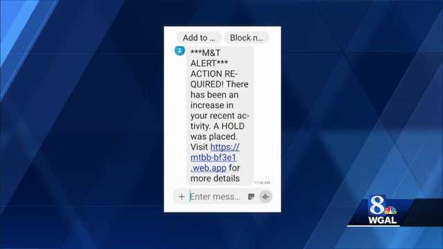 Scammers send texts with fake bank fraud alerts - Vimarsana News