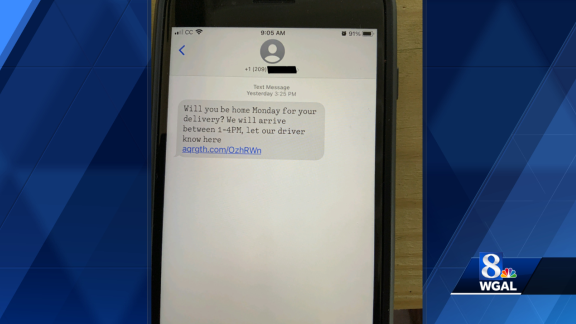 Scam texts about package delivery continue to circulate - Vimarsana News