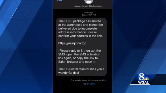 Scam Text Claims To Be From Usps