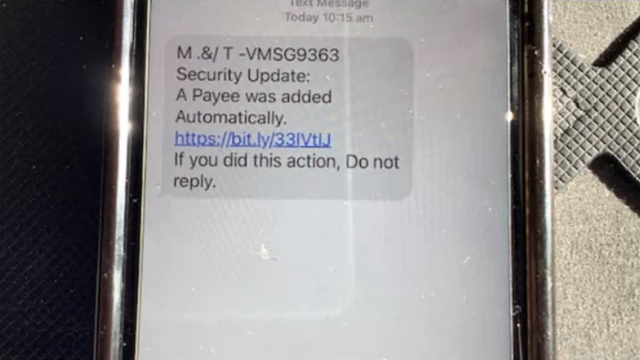 Text message scam shows no signs of slowing down - Vimarsana News