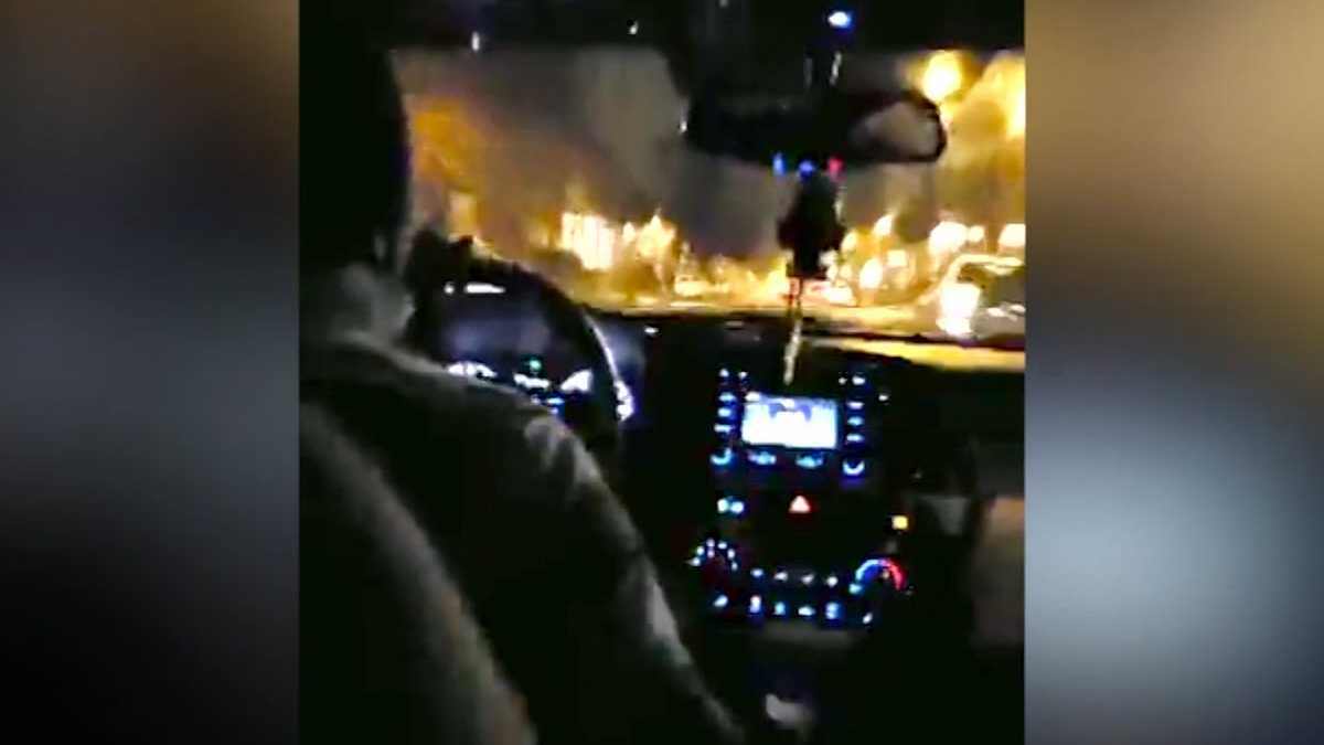 Uber driver charged with kidnapping after couple livestreams highspeed