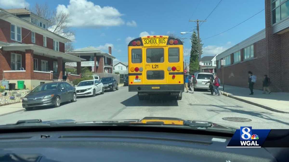 York police crack down on drivers who pass stopped school bus