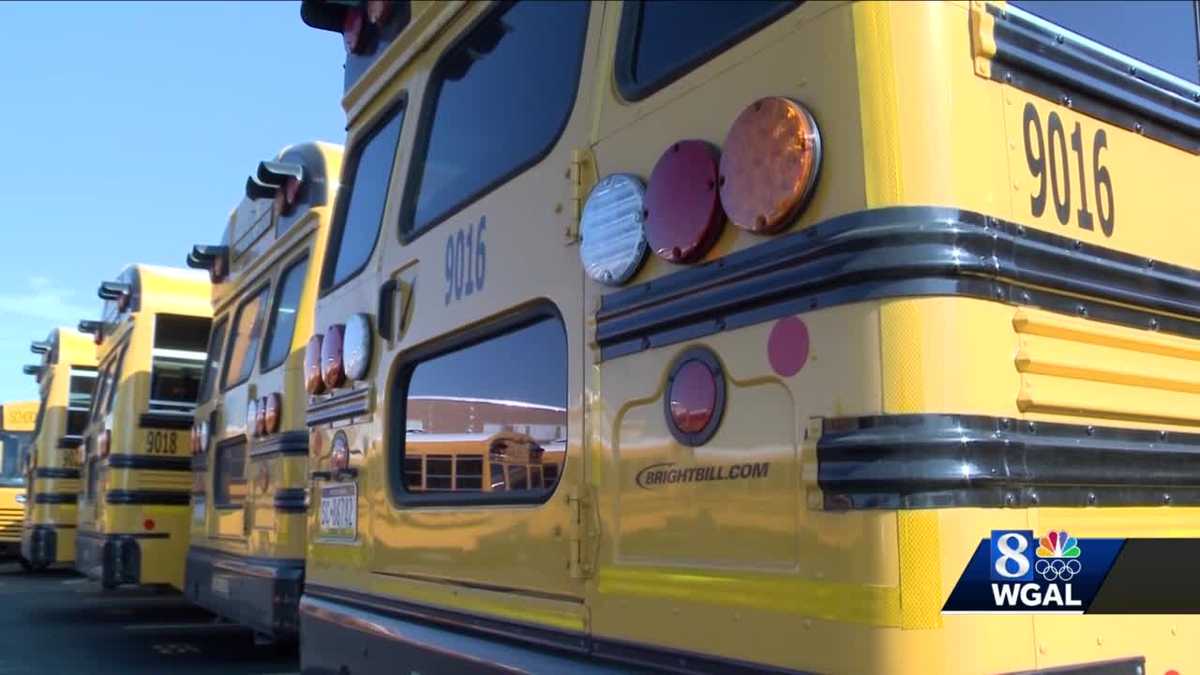 Conestoga Valley School District makes bus driver shortage plans