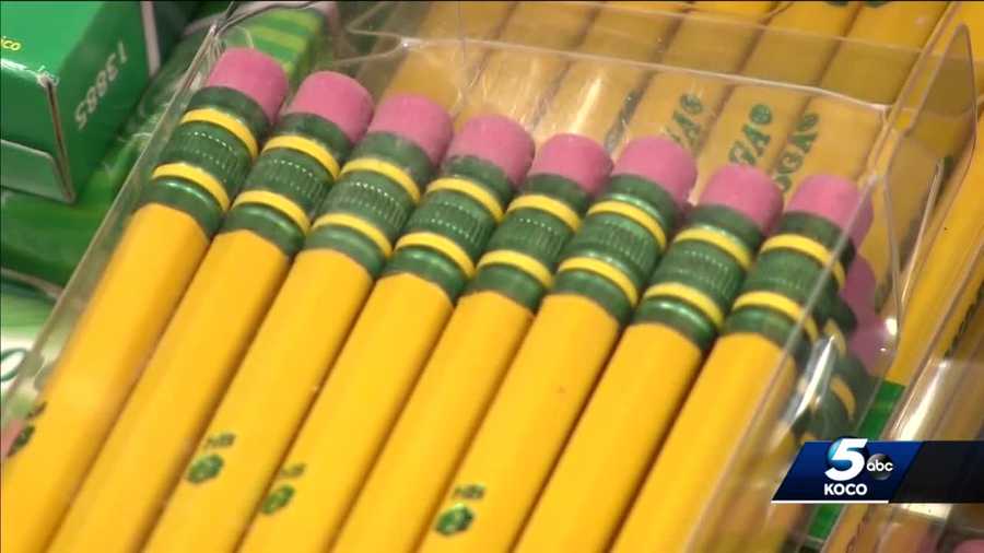A file photo of pencils