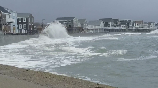 Scituate urging residents to relocate before powerful nor'easter - Vimarsana News