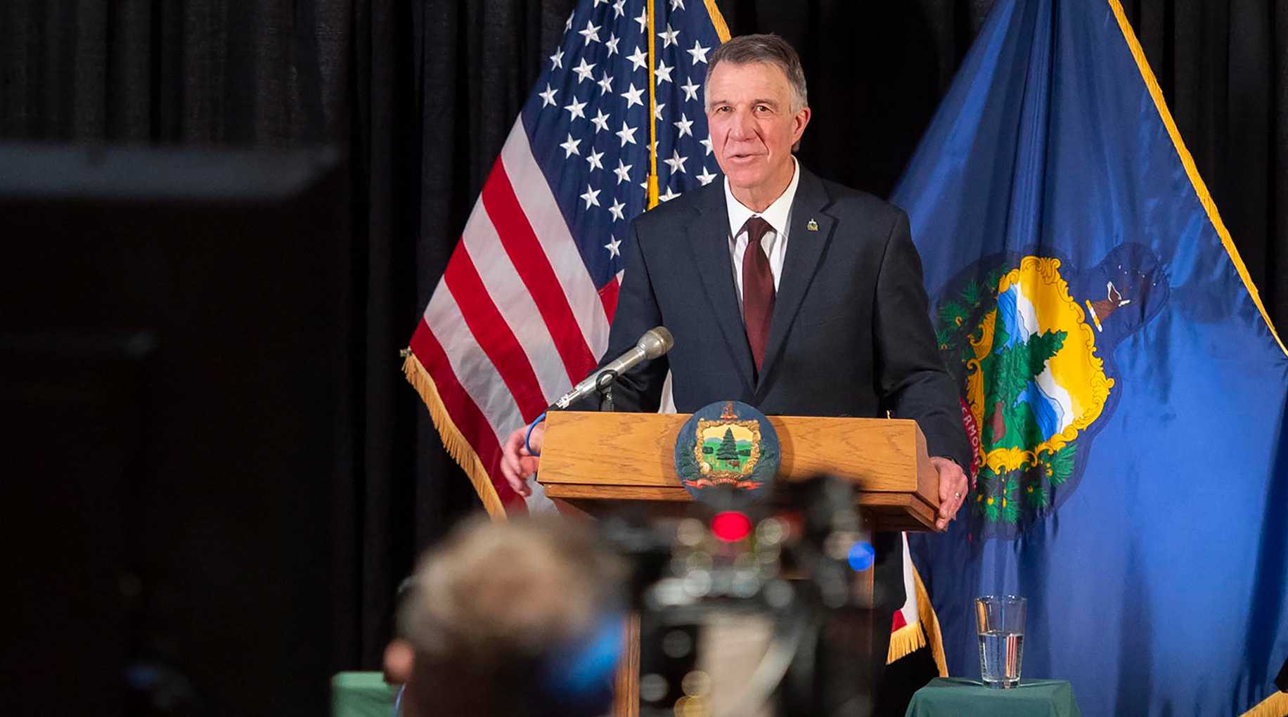 Vermont Governor Undecided On Possible Reelection Campaign