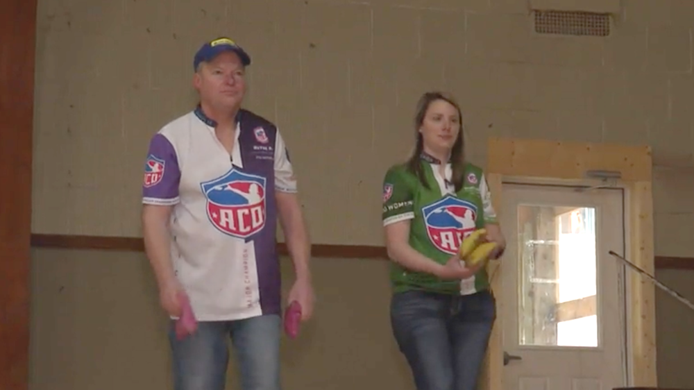 Cornhole world championships Wisconsin fatherdaughter duo eye title