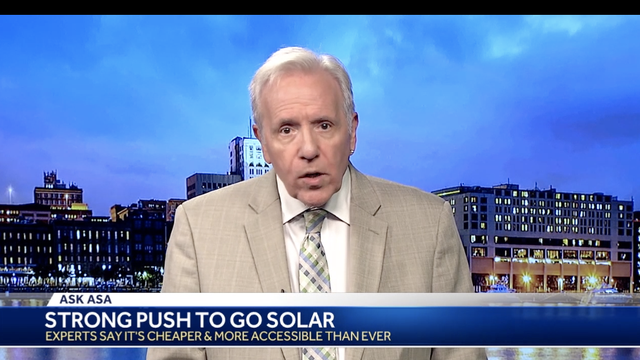 Ask Asa: Solar Could Save Money And The Planet - Vimarsana News