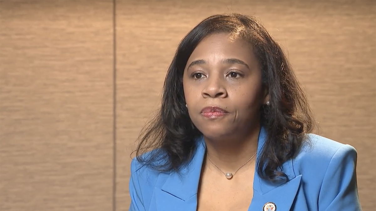 Full Interview: New Jersey Secretary of State Tahesha Way