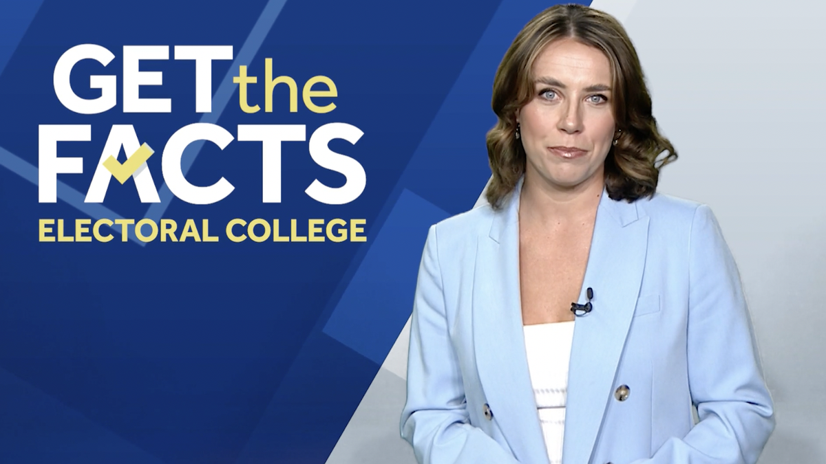 Presidential election how does the electoral college work 