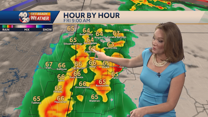 Impact weather today, but severe weather is moving in - Vimarsana News