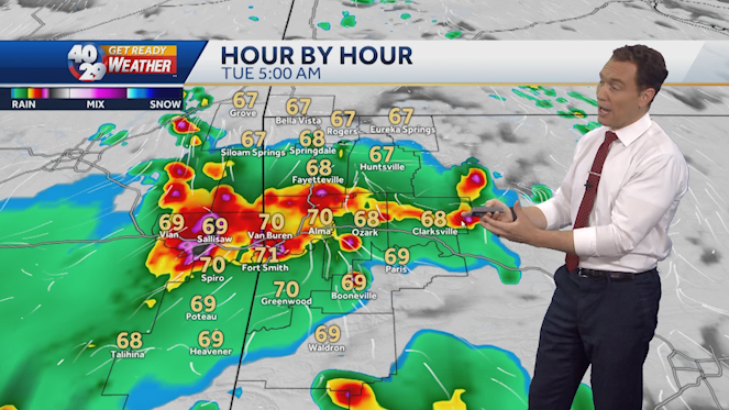 Severe storms could redevelop tonight into tomorrow morning - Vimarsana News