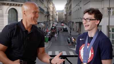 Team USA’s Stephen Nedoroscik reflects on Olympic medals and Clark Kent comparisons