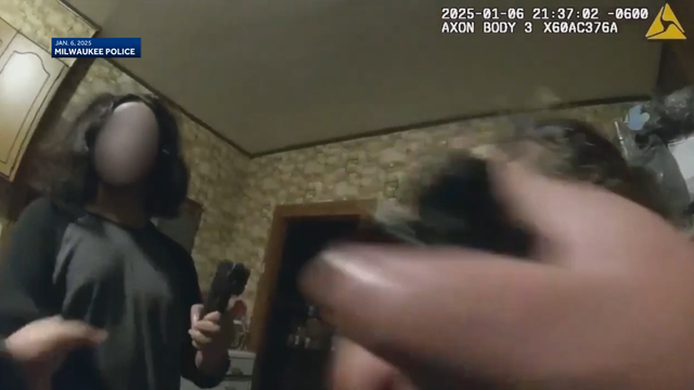 Bodycam shows police shoot child sex assault suspect in Milwaukee