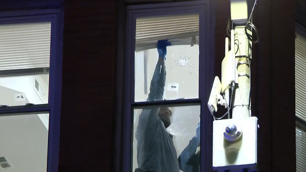 Boston police search for suspect following shooting in Roxbury