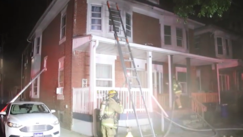 Overnight duplex fire in Dauphin County, Pa. displaces family of 5 ...