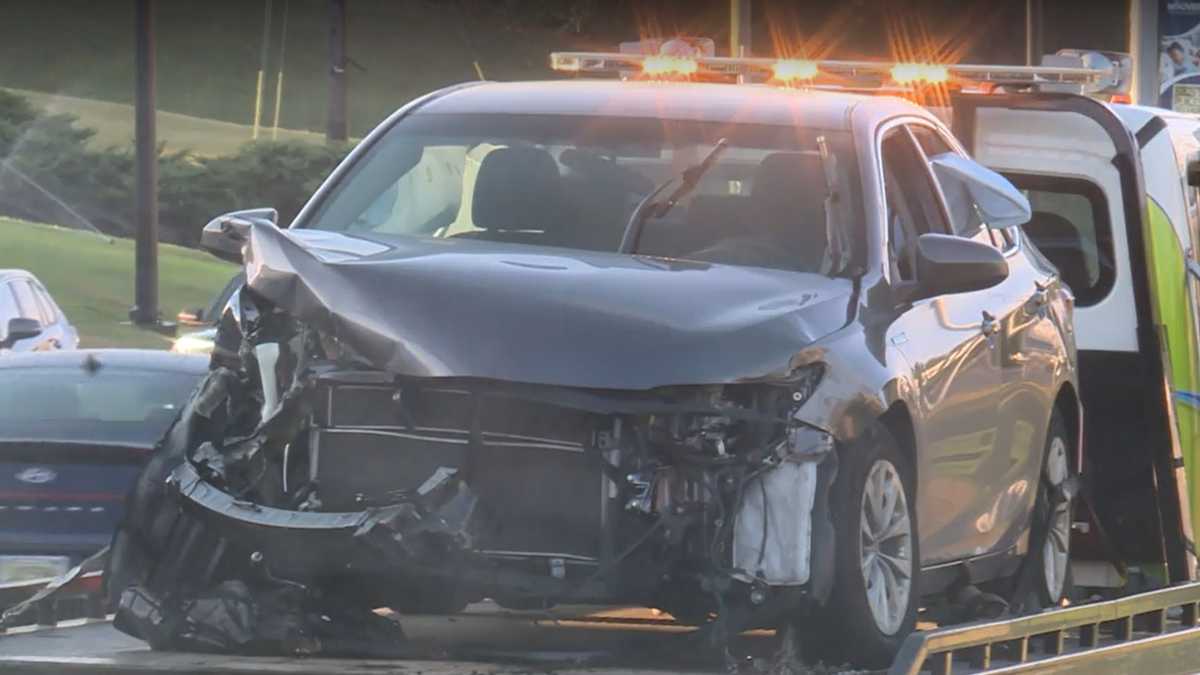 2 people sent to hospital after Hoover crash involving school bus - WVTM